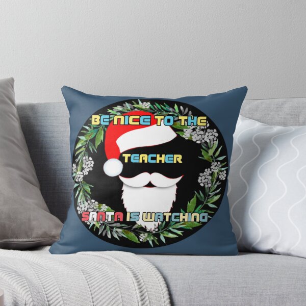 Item preview, be nice to the teacher santa is designed and sold by MrSameeraTop.