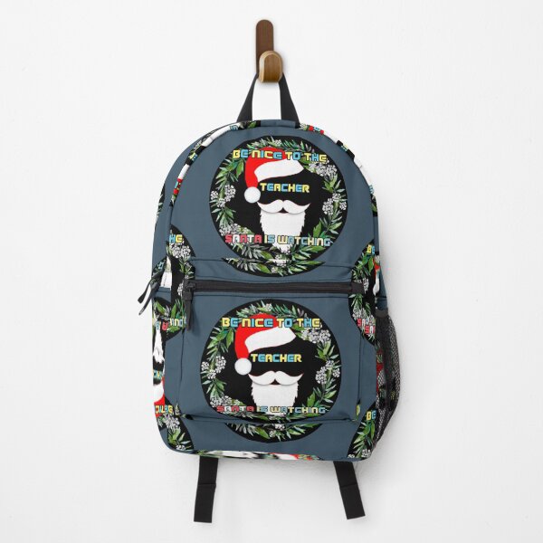 Item preview, be nice to the teacher santa is designed and sold by MrSameeraTop.