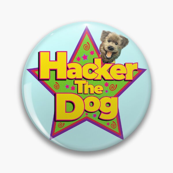 Item preview, HACKER T.DOG designed and sold by Unspirations.