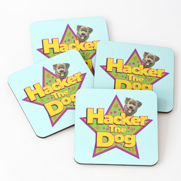 Item preview, HACKER T.DOG designed and sold by Unspirations.