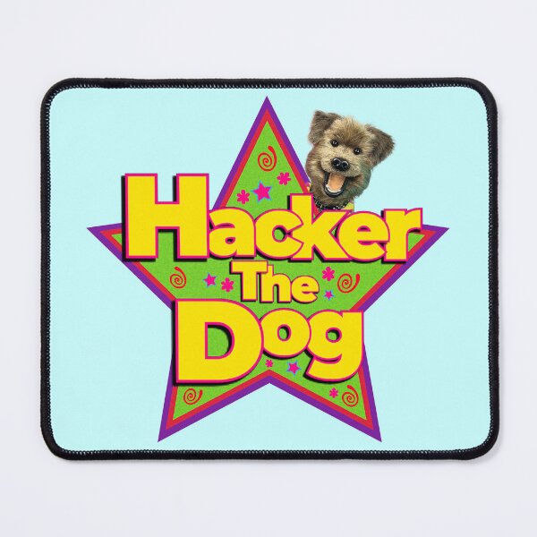 Item preview, HACKER T.DOG designed and sold by Unspirations.