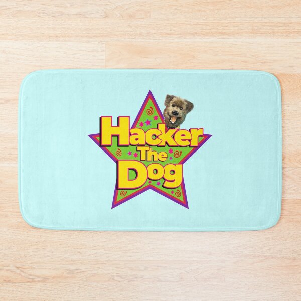 Item preview, HACKER T.DOG designed and sold by Unspirations.