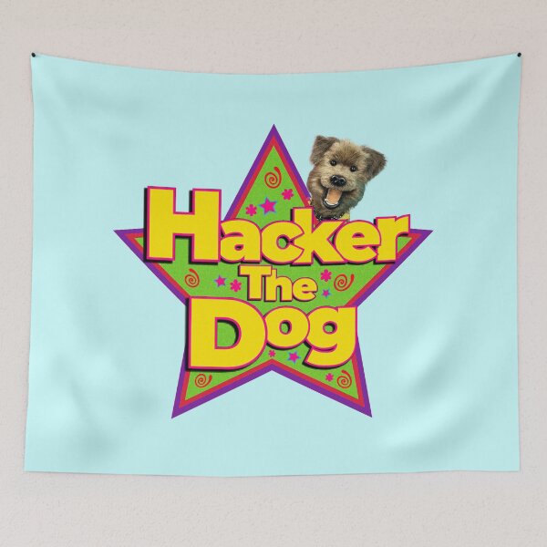 Item preview, HACKER T.DOG designed and sold by Unspirations.