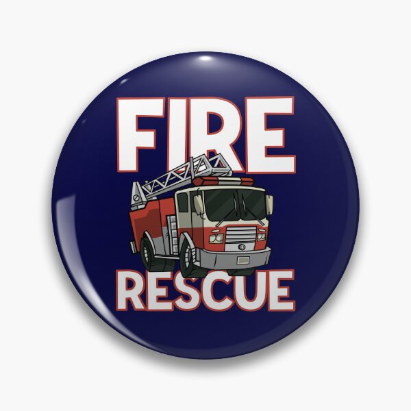 Item preview, Fire Rescue Fire Department Fire Truck Kids Fireman Gear designed and sold by DynamicDesign.