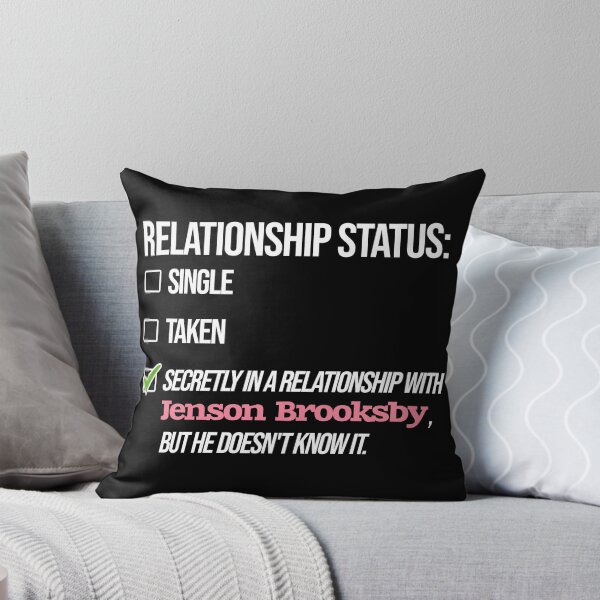 Item preview, Jenson Brooksby - Relationship designed and sold by 2Girls1Shirt.