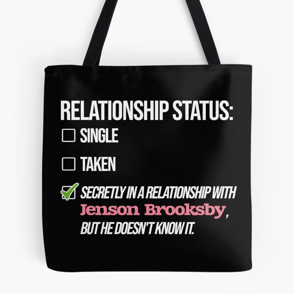 Item preview, Jenson Brooksby - Relationship designed and sold by 2Girls1Shirt.