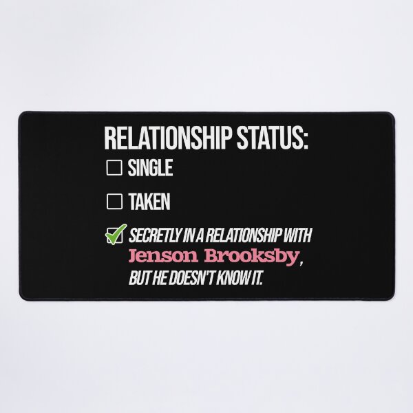 Item preview, Jenson Brooksby - Relationship designed and sold by 2Girls1Shirt.