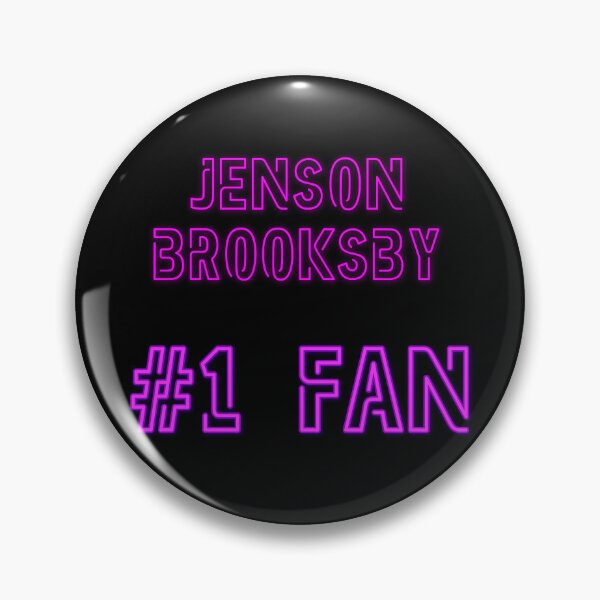 Item preview, Jenson Brooksby - #1 fan designed and sold by 2Girls1Shirt.