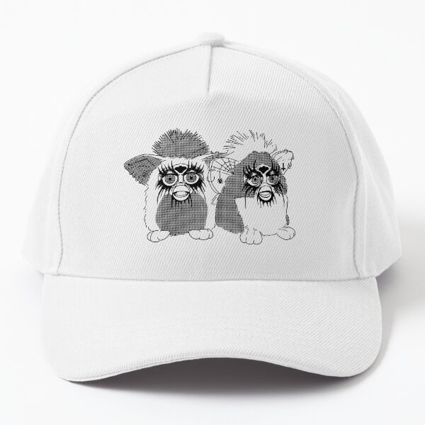 Death metal furby Baseball Cap