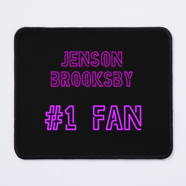 Item preview, Jenson Brooksby - #1 fan designed and sold by 2Girls1Shirt.