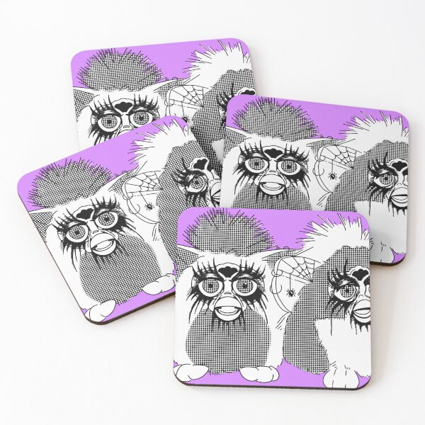 Item preview, Death metal furby designed and sold by Emmy Tobitt.
