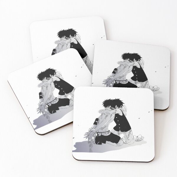 Item preview, Luffy and Ace ( the meeting ) designed and sold by Dex-Shop.