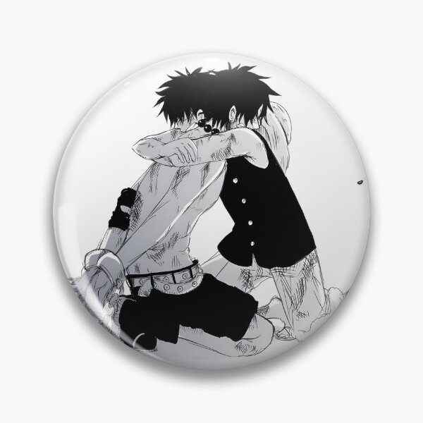 Item preview, Luffy and Ace ( the meeting ) designed and sold by Dex-Shop.