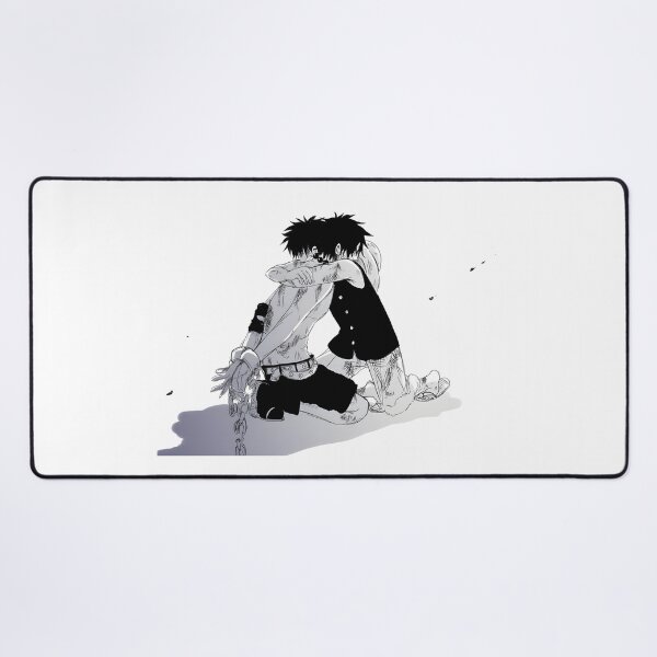 Item preview, Luffy and Ace ( the meeting ) designed and sold by Dex-Shop.