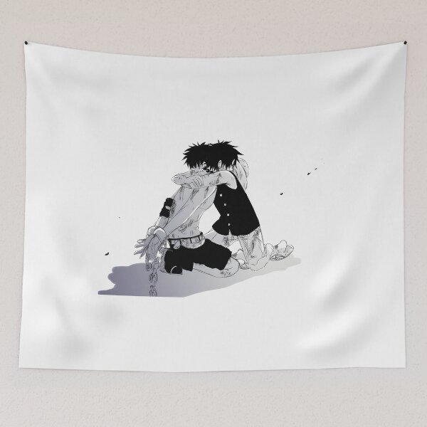Item preview, Luffy and Ace ( the meeting ) designed and sold by Dex-Shop.