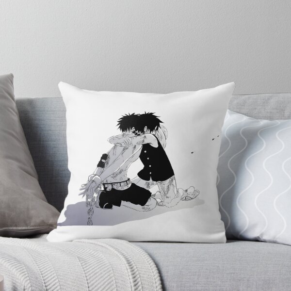Item preview, Luffy and Ace ( the meeting ) designed and sold by Dex-Shop.