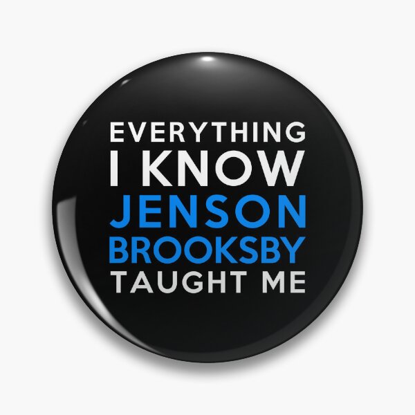 Item preview, Jenson Brooksby - Everything i know designed and sold by 2Girls1Shirt.