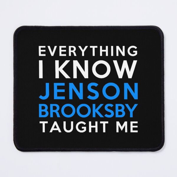 Item preview, Jenson Brooksby - Everything i know designed and sold by 2Girls1Shirt.