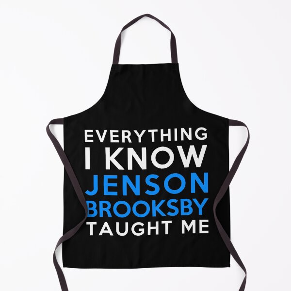 Item preview, Jenson Brooksby - Everything i know designed and sold by 2Girls1Shirt.