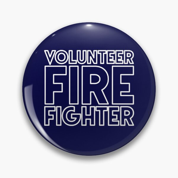 Item preview, Volunteer Fire Fighter On Back Fireman Firefighter Gear designed and sold by DynamicDesign.
