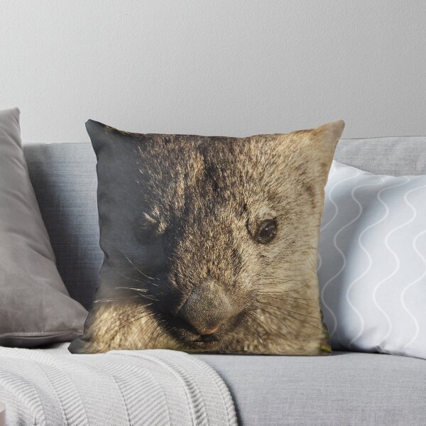 Item preview, wombat, up close designed and sold by col hellmuth.