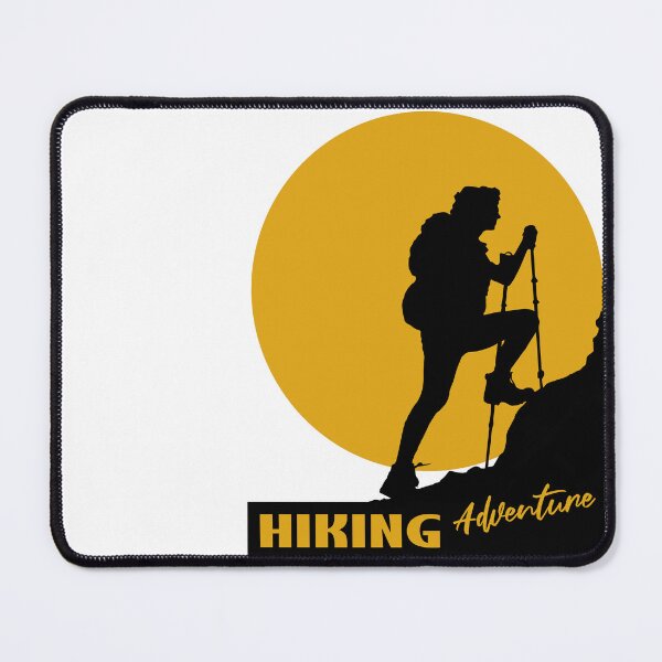 Item preview, Let's Go It's Hiking Adventure Design designed and sold by TimTim-Design.