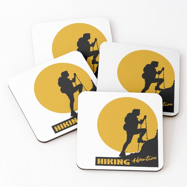 Item preview, Let's Go It's Hiking Adventure Design designed and sold by TimTim-Design.