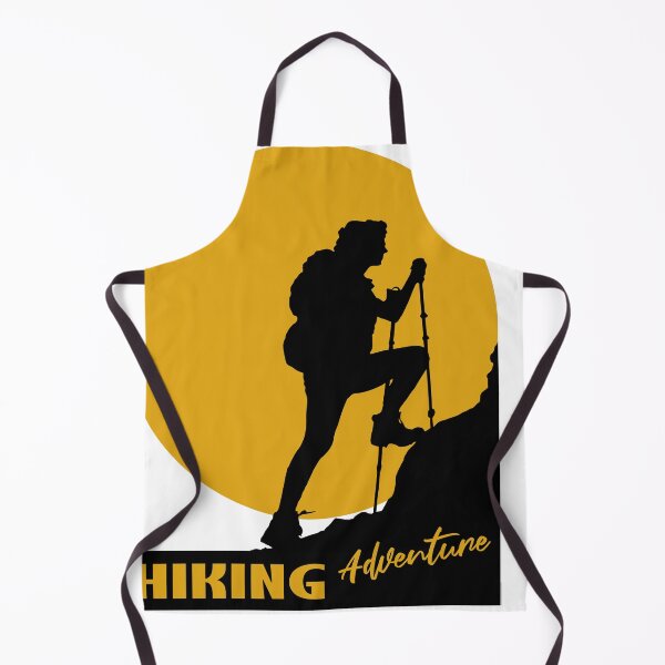 Item preview, Let's Go It's Hiking Adventure Design designed and sold by TimTim-Design.