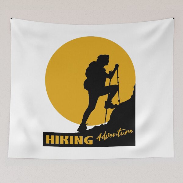 Item preview, Let's Go It's Hiking Adventure Design designed and sold by TimTim-Design.