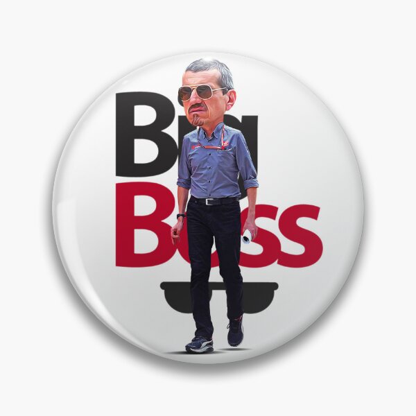 Item preview, Günther Steiner - Big Boss  designed and sold by Rflectionart.