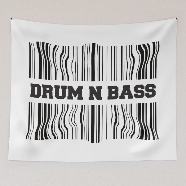 Item preview,  Drum N Bass Barcode - Music  designed and sold by Marvelpic.