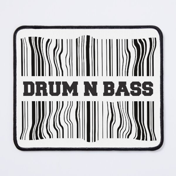 Item preview, Drum N Bass Barcode - Music designed and sold by Marvelpic.