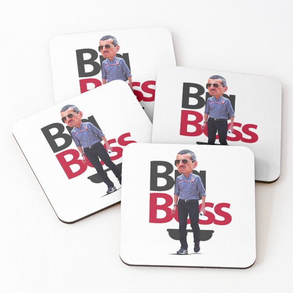 Item preview, Günther Steiner - Big Boss  designed and sold by Rflectionart.