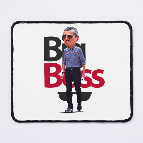 Item preview, Günther Steiner - Big Boss  designed and sold by Rflectionart.