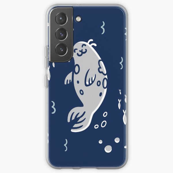Sleeping mother seal Samsung Galaxy Soft Case
