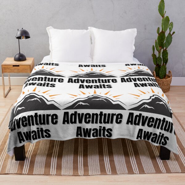 Item preview, Adventure Awaits designed and sold by Tienda-Vane.
