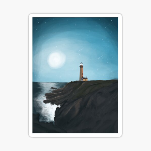 Item preview, The light house designed and sold by BegumsArt.