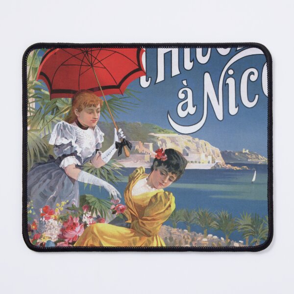 Item preview, Belle Epoque Nice Winter travel designed and sold by aapshop.