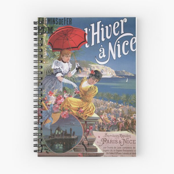 Item preview, Belle Epoque Nice Winter travel designed and sold by aapshop.