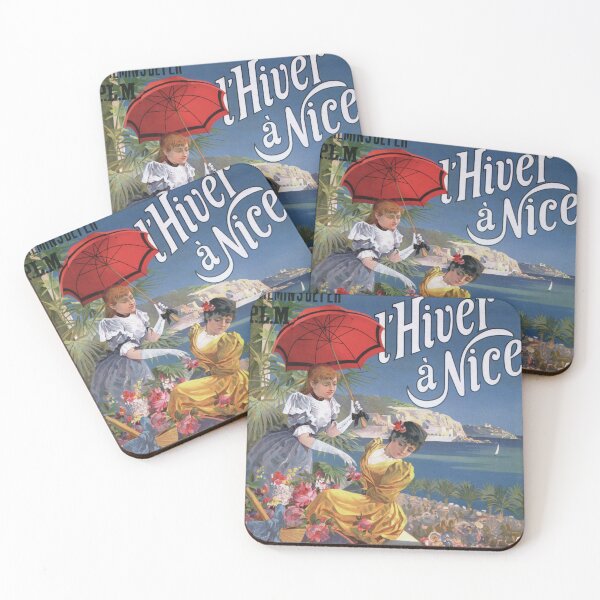Item preview, Belle Epoque Nice Winter travel designed and sold by aapshop.