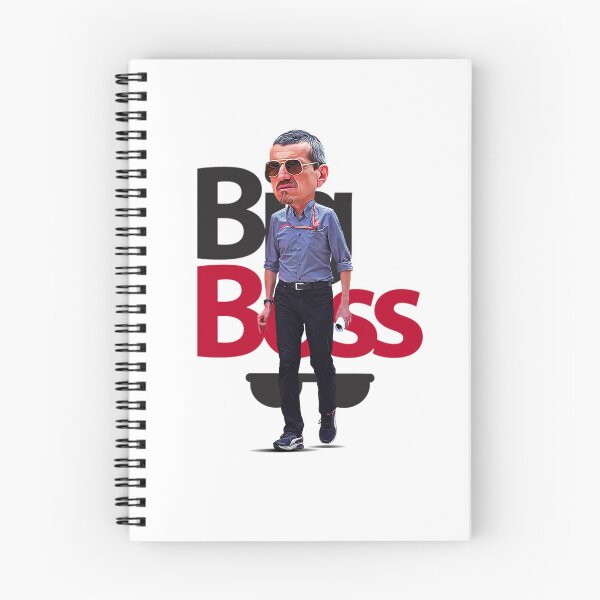 Item preview, Günther Steiner - Big Boss  designed and sold by Rflectionart.