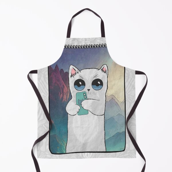 Item preview, Cats and Mountains Hike designed and sold by tabemisa.