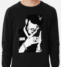 Russ Schwarz Weiß Leichtes Sweatshirt