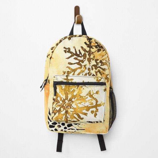 Item preview, Snowflakes Beautiful Abstract Cube Pattern Texture rich gold designed and sold by wescor5000.