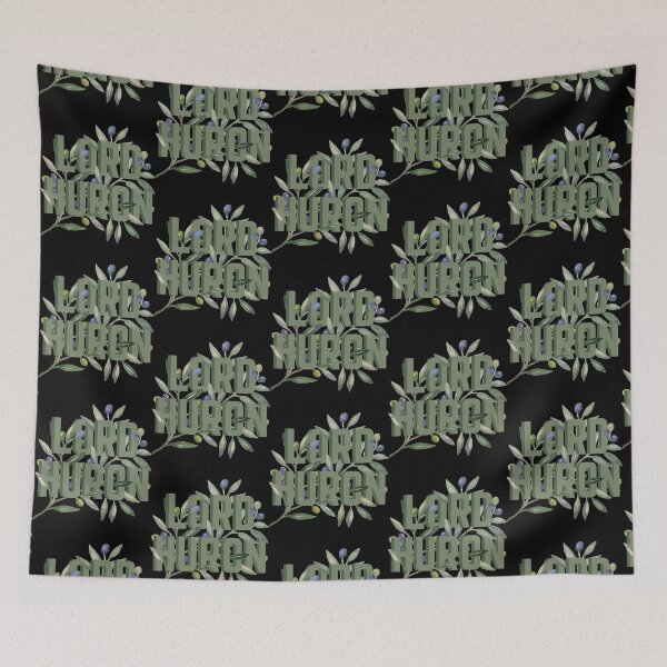 Item preview, Lord Huron Olive Branch Illustration designed and sold by CaroniCreatives.