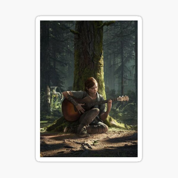 "The Last Of Us" Sticker for Sale by poliitanoo | Redbubble