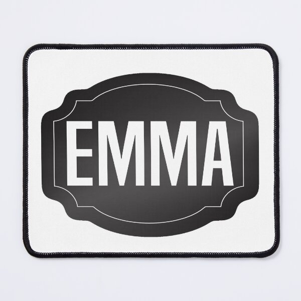 Item preview, EMMA Personalized Name Birthday Tag Family Name EMMA Girl Custom Name First Name Last Name designed and sold by HalloweenGift.