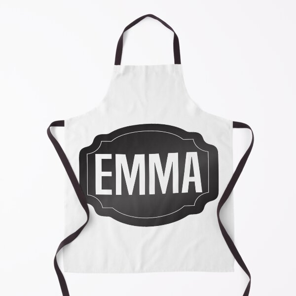 Item preview, EMMA Personalized Name Birthday Tag Family Name EMMA Girl Custom Name First Name Last Name designed and sold by HalloweenGift.