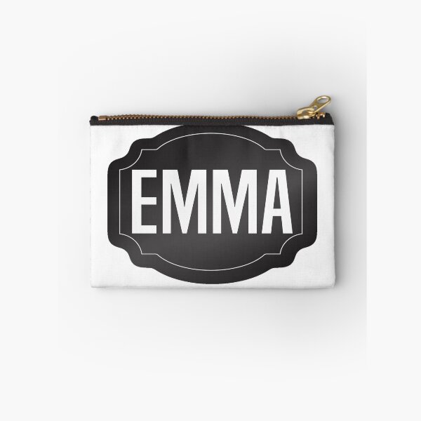 Item preview, EMMA Personalized Name Birthday Tag Family Name EMMA Girl Custom Name First Name Last Name  designed and sold by HalloweenGift.