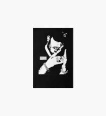 Russ Black White Art Board